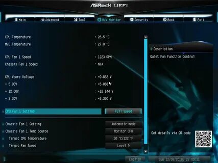 Производитель bios