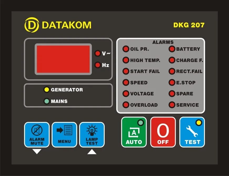 Datakom d207. Блок управления Datakom dkg. Datakom dkg-207. Контроллер dkg-207.