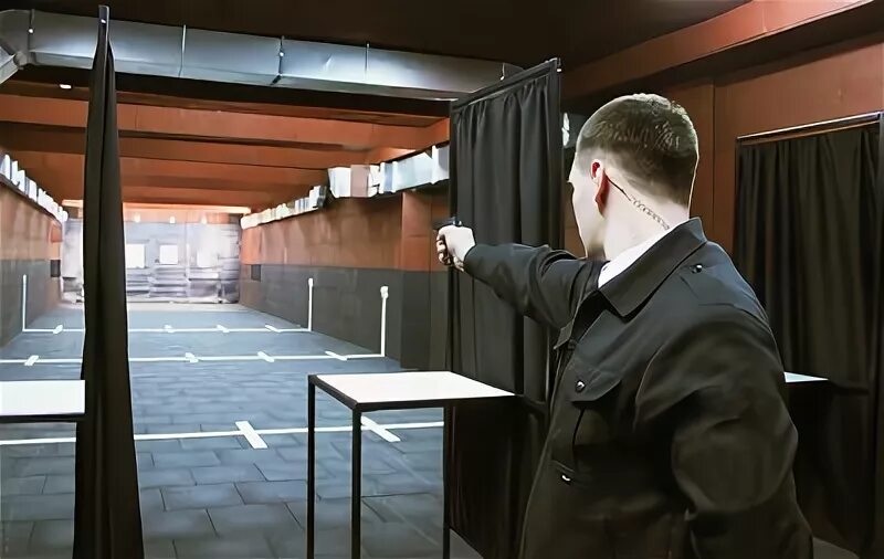 Двери в тир