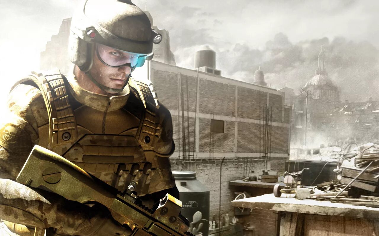 Том клэнси произведения. Tom Clancy's Advanced Warfighter. Ghost Recon Advanced Warfighter 2. Скотт Митчелл Ghost Recon. Tom Clancy's Ghost Recon: Advanced Warfighter.