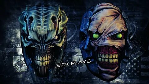 Payday 2 маски