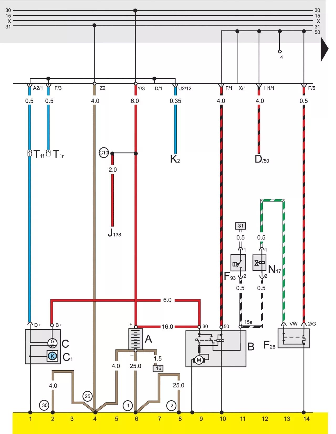 схемы фольксваген пассат. схема электрооборудования vw passat b3. электросхемы фольксваген кадди 1. схемы фольксваген пассат. Wv transporter t4 схема электрооборудования.