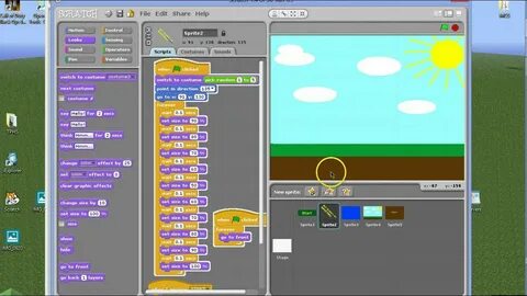 Майнкрафт scratch