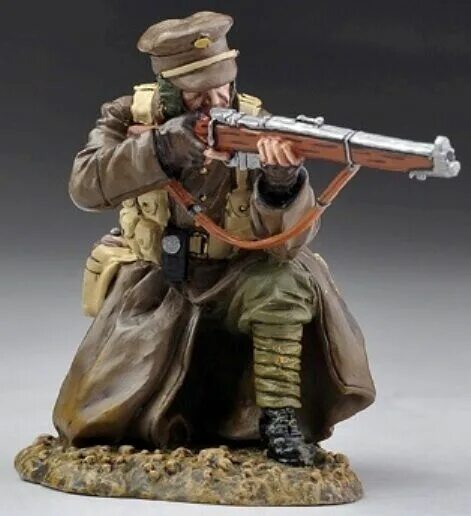 Солдат Thomas. Thomas Gunn Miniatures. Rifleman. Is the toy soldier in the box