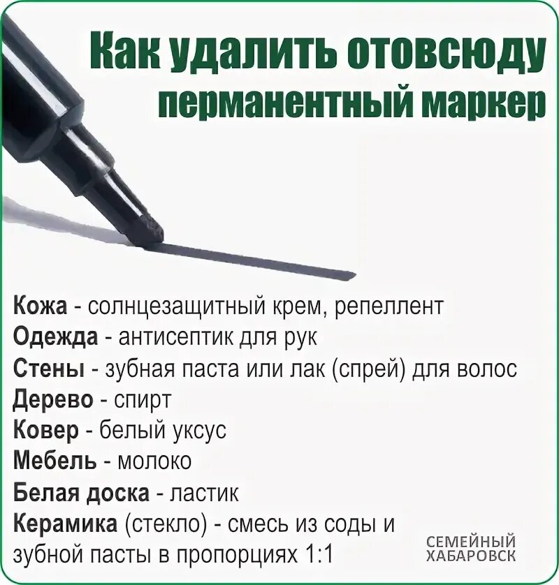 Как смыть перманентный. Стереть перманентный маркер. чем можно стереть перманентный маркер. перманентный маркер стирается. оттираем маркер с одежды.