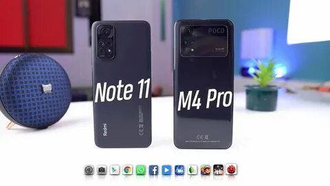 Note 11 poco m4 pro