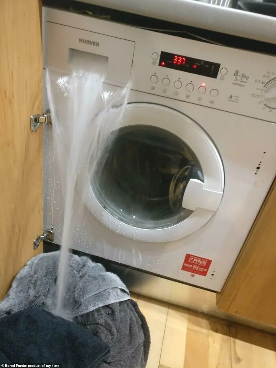 Почему машинка плохо отстирывает