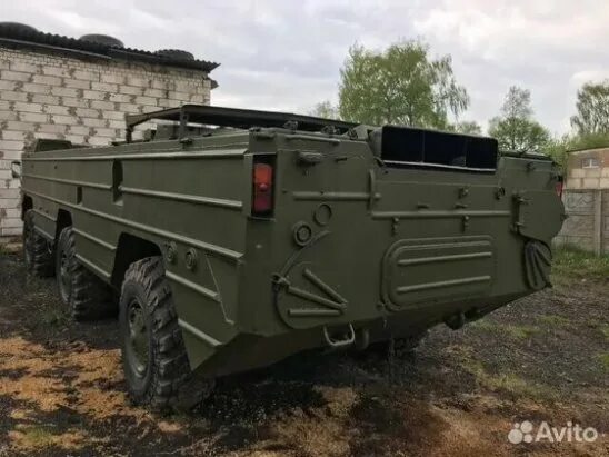 Автомодельное бюро: плавающее специальное колесное шасси "5937"