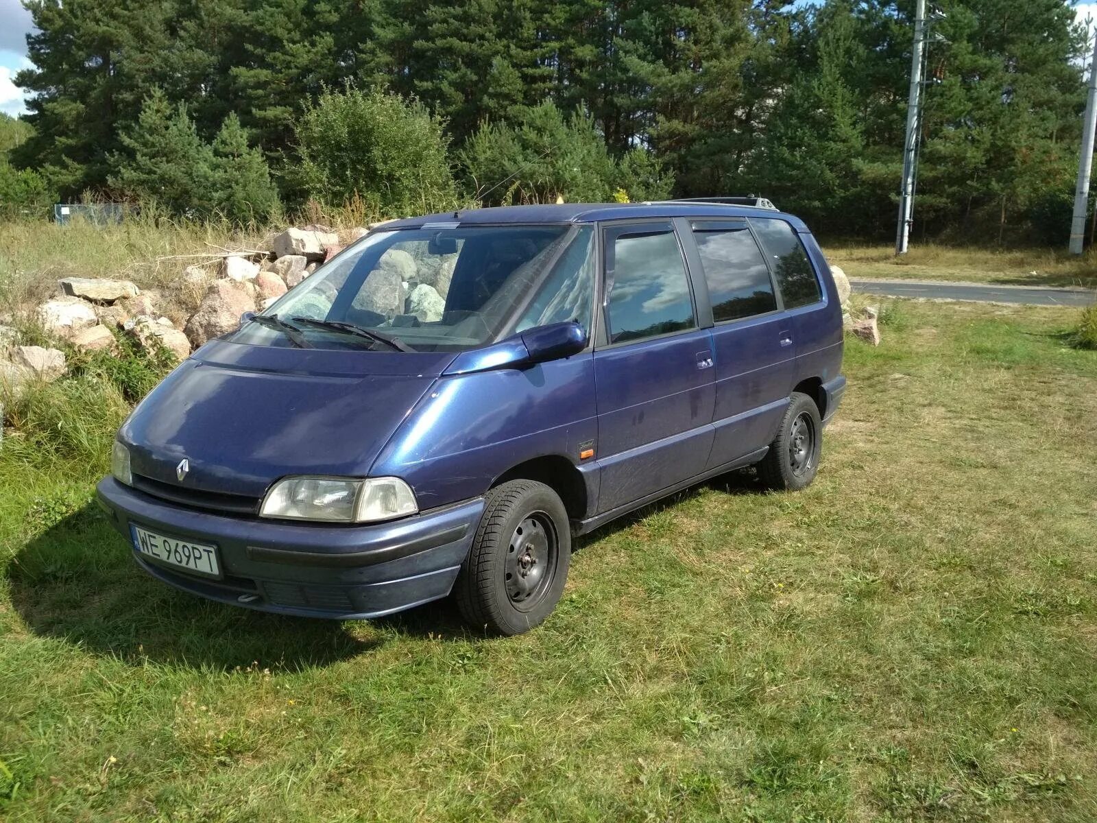 Renault espace 2. Рено Эспейс 2.2. Renault Espace II j63. Renault Espace 1994.