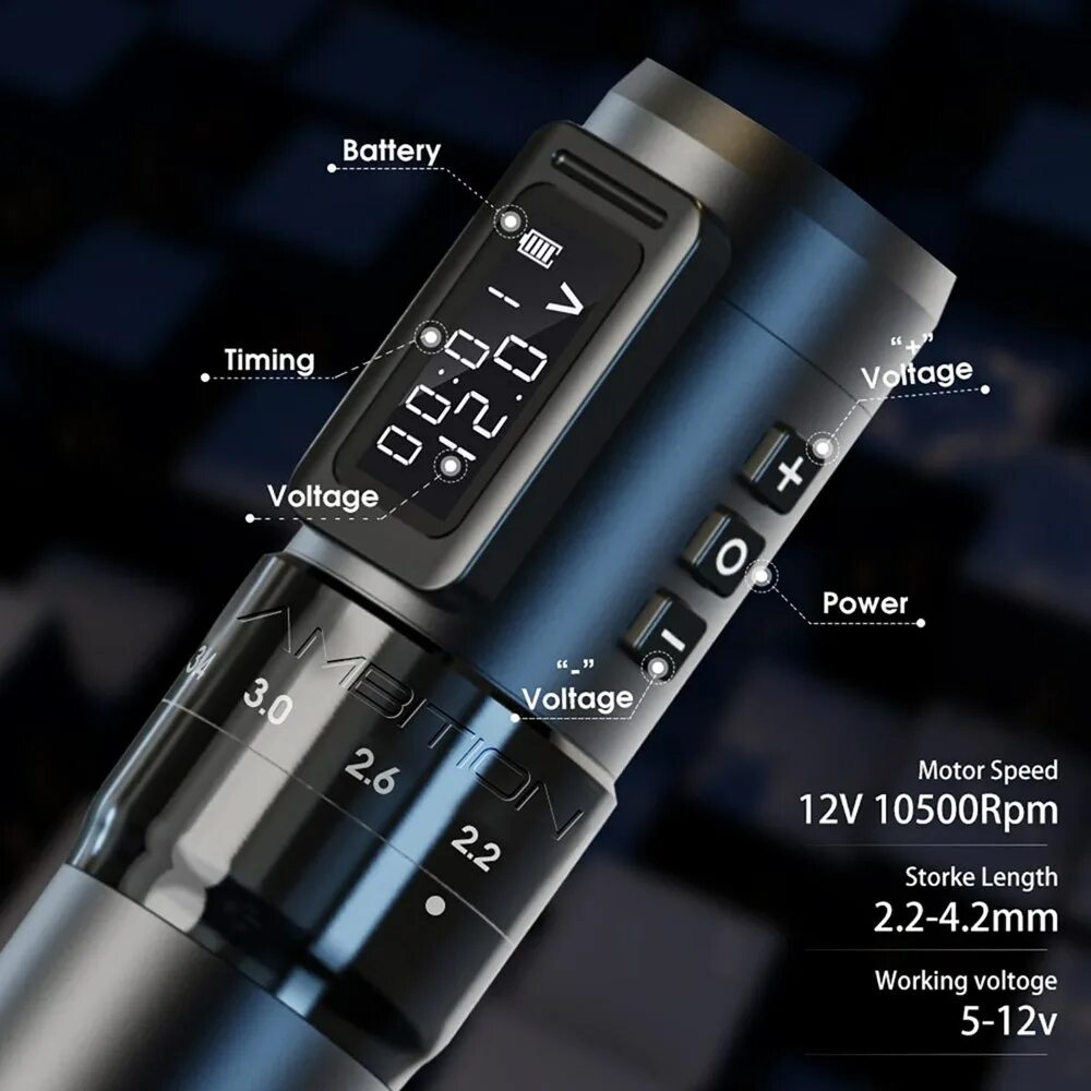 Ambition mars u. Ambition тату машинка. ambition tattoo machine mars-u. беспроводная тату машинка. тату машинка ambition seher adjustable stroke silver.