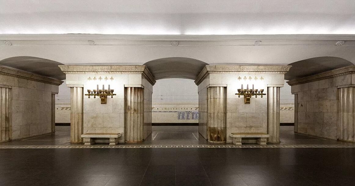 Moscow - Metro - 3 Arbatsko-Pokrovskaya Line - Photo - Urban Electric Transit