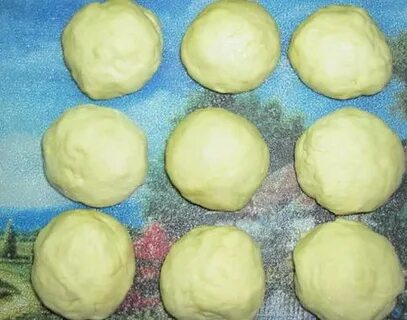 Рецепт булочек с молоком без дрожжей