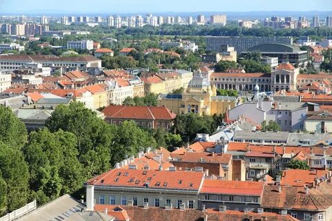 Загреб хорватия
