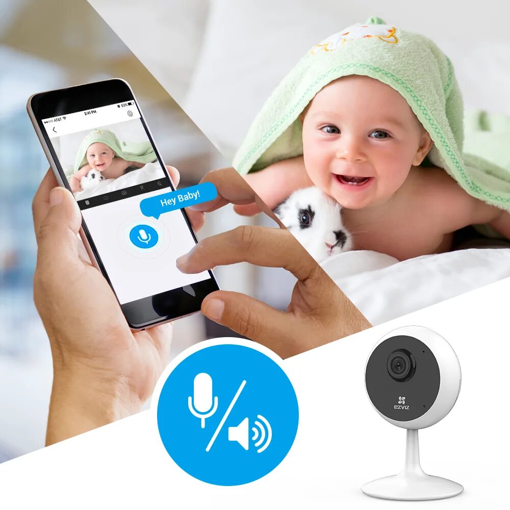 Ezviz видеонаблюдение приложение. Ezviz c1c. ezviz видеоняня c1c-b. ip-камера ezviz cs-c1t. ip камера ezviz c1t белый.