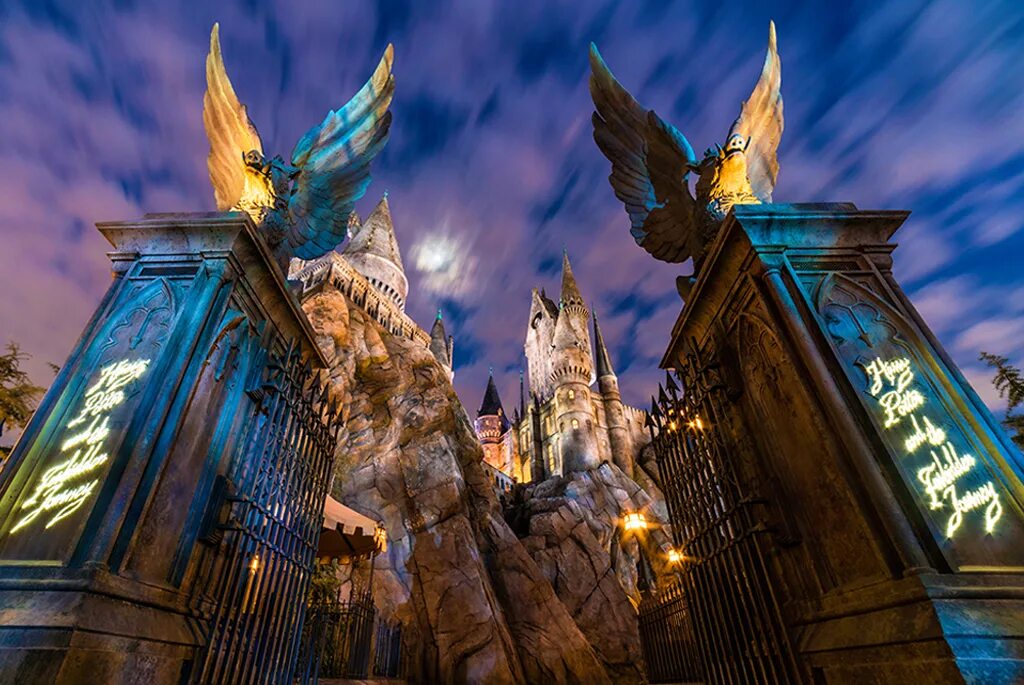 Wizarding world of harry