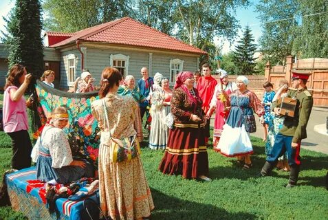Традиции сел