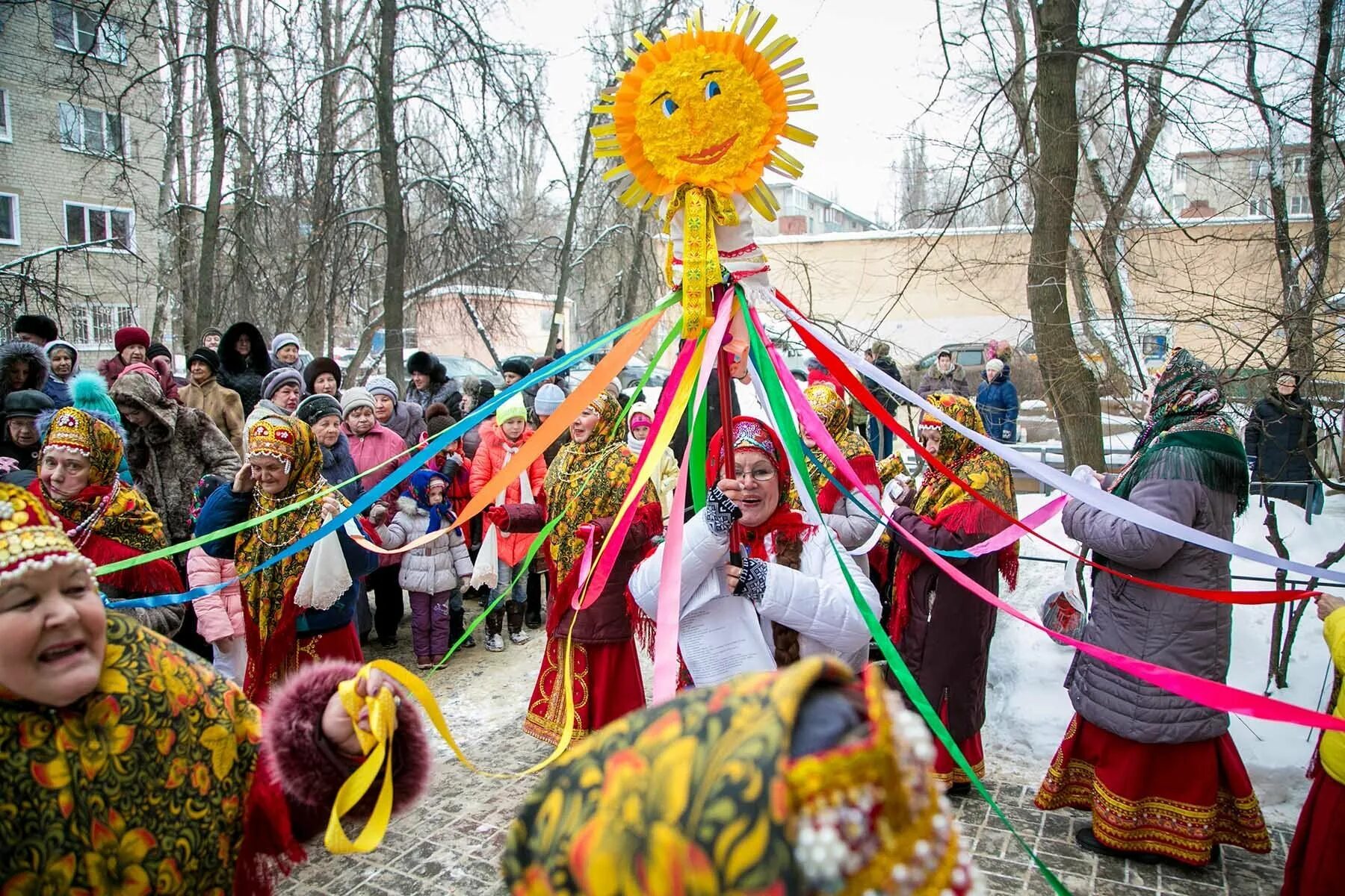 Народные праздники в нашем городе