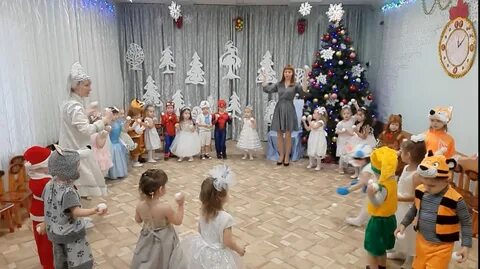 Музыка волшебства на утреннике в детском саду