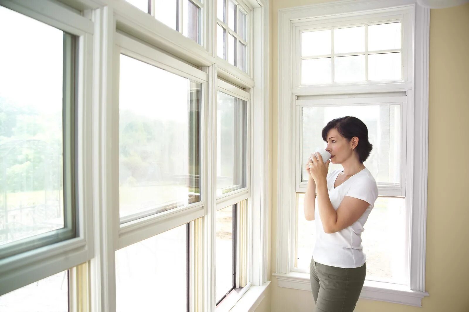 L open the window