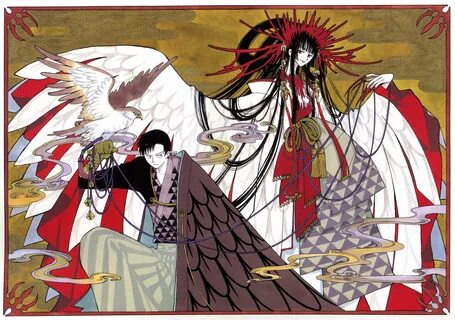 xxxHolic, CLAMP, Yuuko Ichihara, Shizuka Doumeki (35%) Manga Anime, The Man...