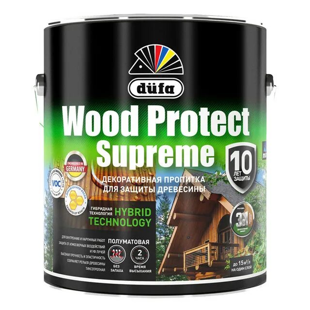 Защищенные отзывы. Средство деревозащитное Dufa Wood protect Supreme 0,75л Горная сосна, арт.мп00-008387. Dufa Wood protect Supreme. Декоративная пропитка Дюфа Wood protect. Dufa Wood protect белая матовая.