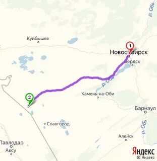 Бердск новосибирск расстояние