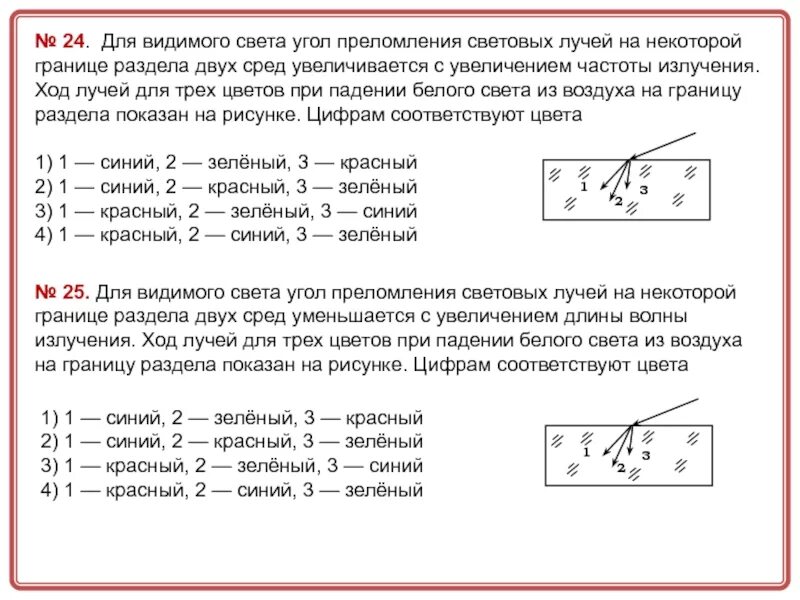 Луч света проходящий через две среды. Для видимого света угол преломления световых. Для видимого света угол преломления световых лучей на некоторой. На рисунке показан ход лучей. Преломление луча на границе двух сред.