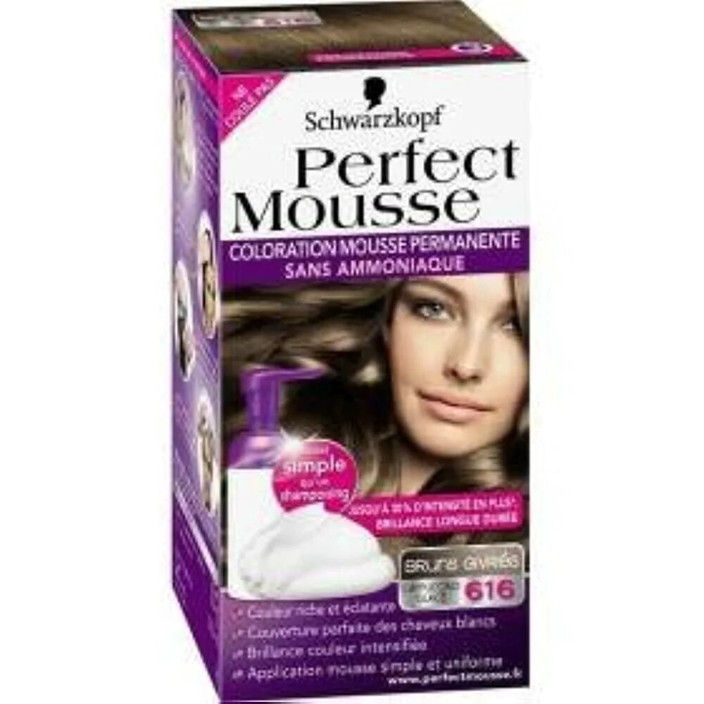 Краска perfect mousse купить. Perfect Mousse 616. Перфект мусс капучино. Перфект мусс краска 616 цвет. Краска мусс капучино.