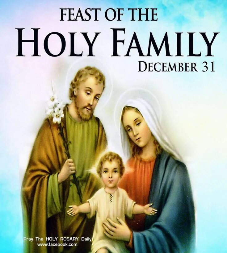 Holly family. День святого семейства. Святое семейство (богоматерь с младенцем и святым иосифом) автор. Saints family. Manitowoc logo.