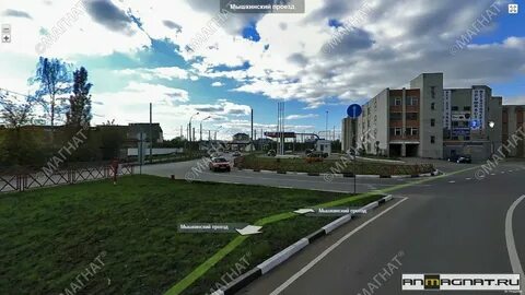 Мышкинский проезд