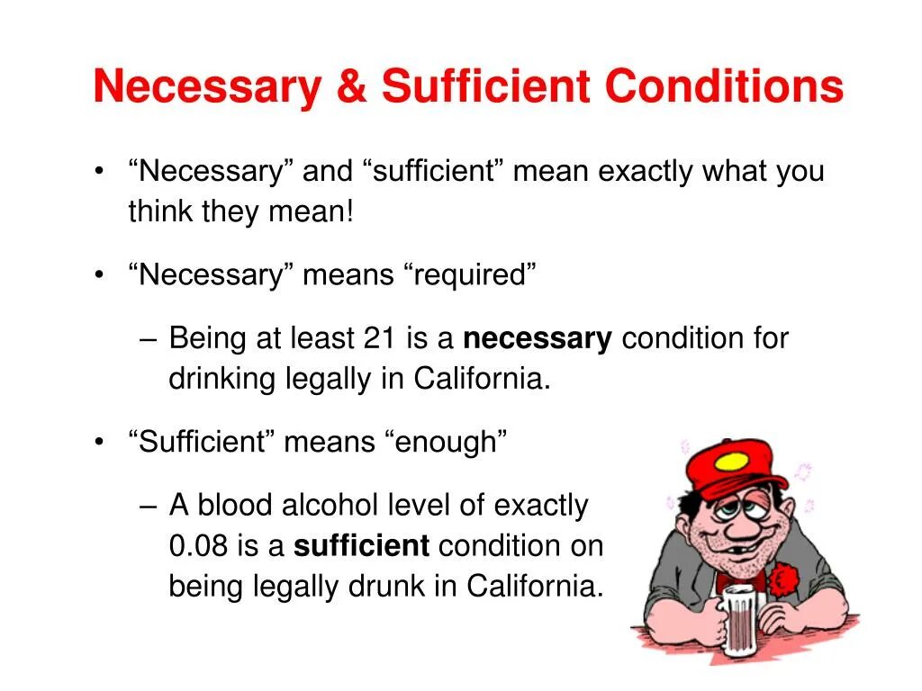 Necessary and sufficient. Necessary condition. Sufficient enough разница. Аргумент в conditional. Necessary предложения