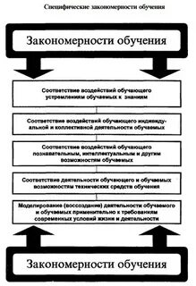 Закономерности и принципы методики обучения