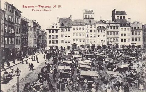 Варшава париж
