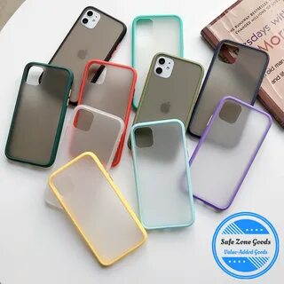 Mint Hybrid Clear Matte Bumper Case for iPhone XR/11/11 Pro Etsy