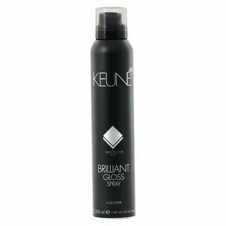 Glossing spray