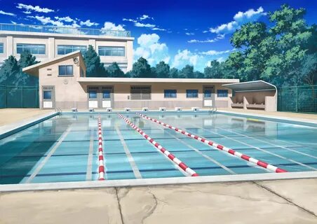 Empty pool