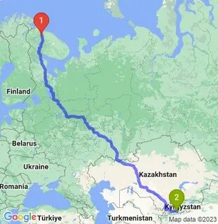 Казань мурманск