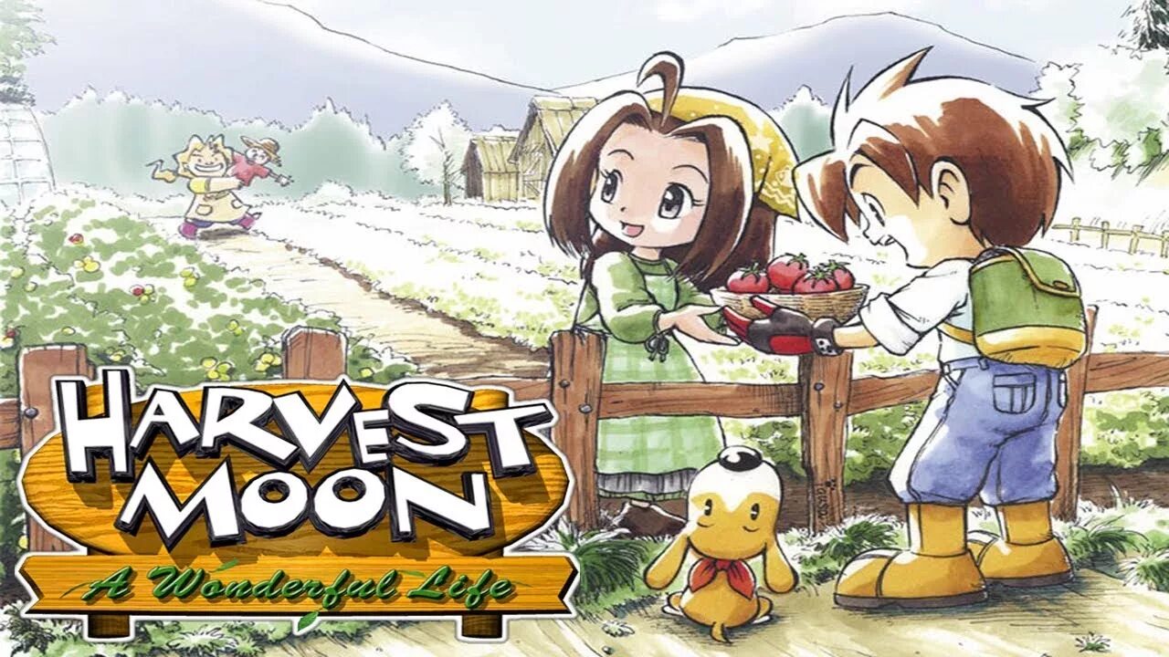 Harvest moon bot. Harvest Moon 1996. Мак Harvest Moon. Harvest Moon: a wonderful Life ps2. Harvest Moon игра.