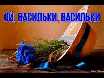 Ой васильки васильки сколько слушать
