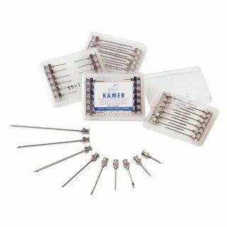 Иглы luer