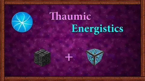 Thaumic 1.7 10