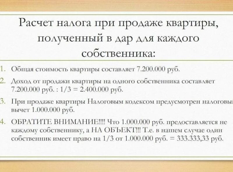 Как считался налог с продаж