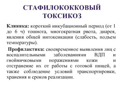Токсикозы интоксикации
