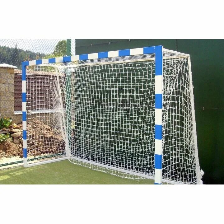 Сетка мини-футбольная, (2. 32х2. Сетка футбольная, д 3,5 мм (для ворот 7,5 м * 2,5 м) модель 00067. 0м). 32х2.