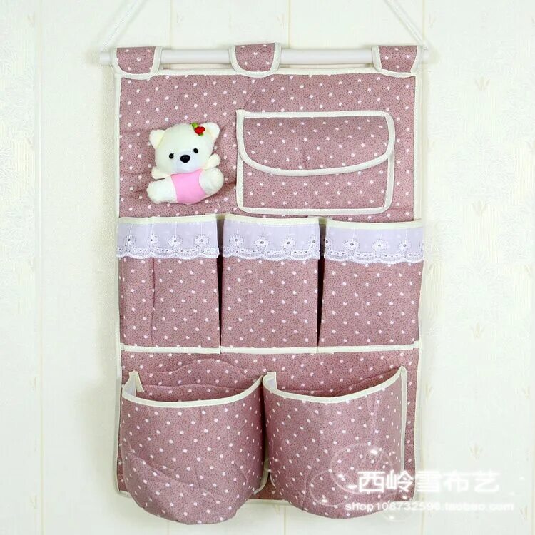 текстильные органайзеры.