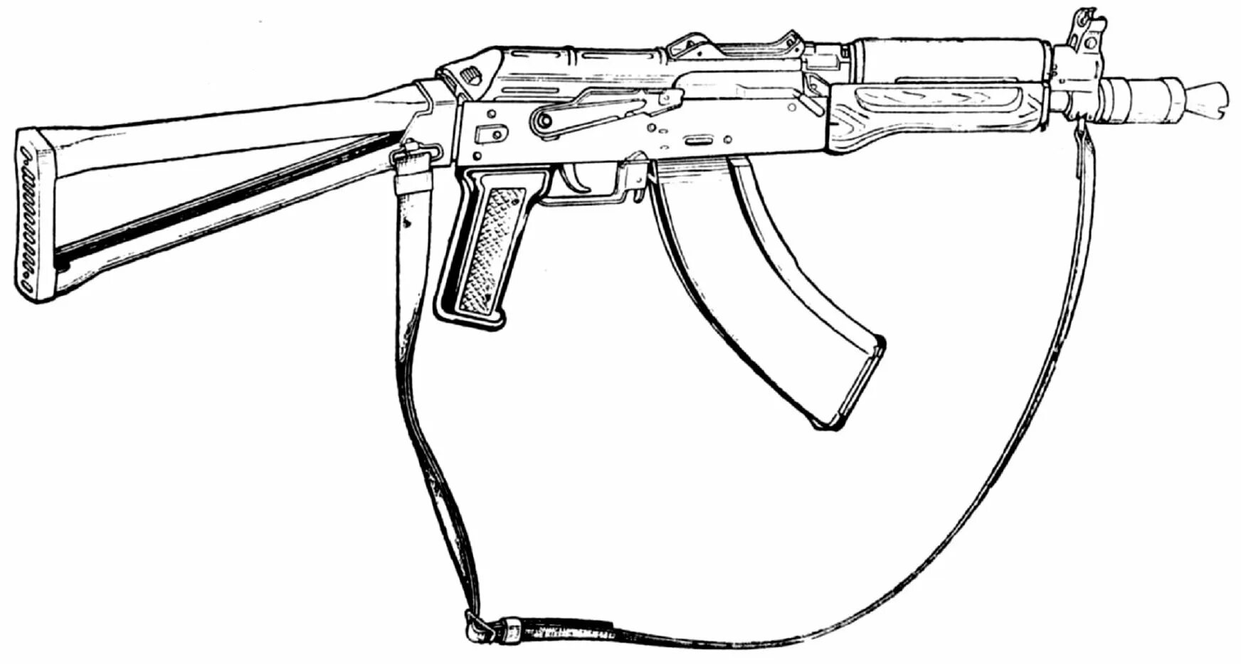 Акс-74у автомат. Акс 74у чертеж. Чертёж автомата АКМС. Автомат Аксу-74. Распечатка автоматы