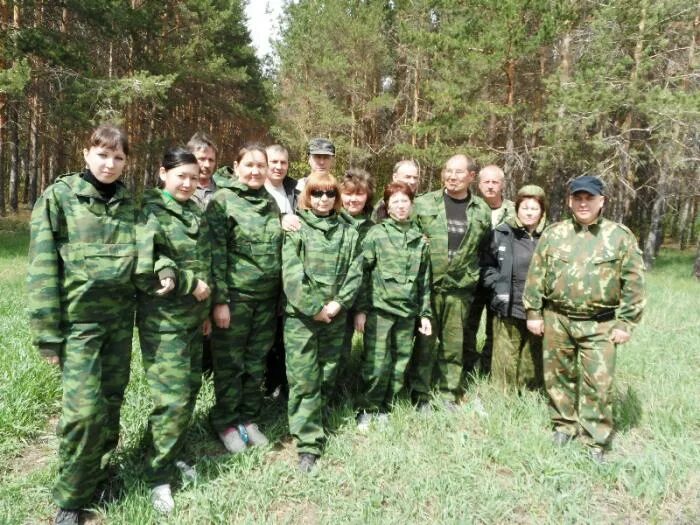 красноармейское лесничество