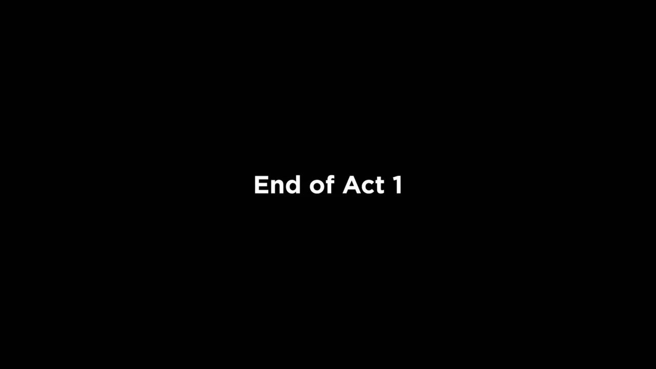 Видео первый акт. Конец первого акта. Конец первого акта фотошоп.