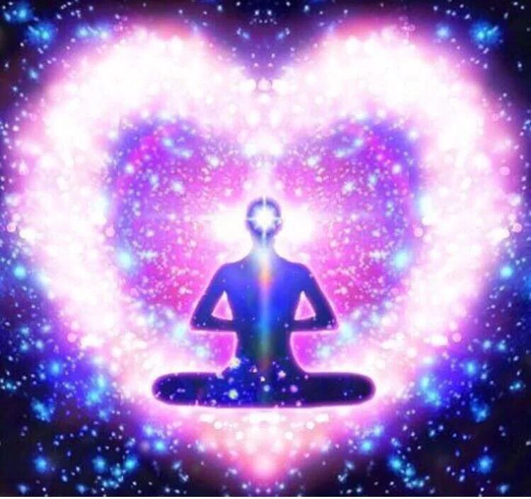 Медитация энергия любви