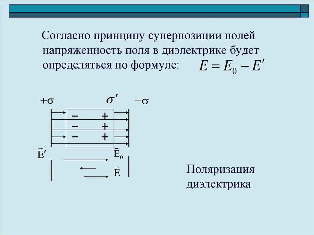 Напряженность однородного электрического поля формула. Напряженность электрического поля в диэлектрике. Электрическое поле внутри диэлектрика формула. Модуль напряженности электрического поля в диэлектрике равен:. Напряженность конденсатора с диэлектриком